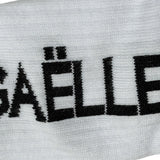 Gaelle Calzini tinta unita con Logo Bianco per Bambina 2746AS00537 BIANCO GAELLE 