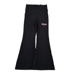 Mousse Leggins Tinta Unita con Stampa per Neonata BLACKLOGO NERO MOUSSE 