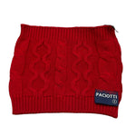 CESARE PACIOTTI collo tinta unita cn logo Rosso per Bambino CLP3320B ROSSO CESARE PACIOTTI 