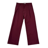 Paolo Pecora Pantalone Tinta Unita con Girovita Regolabile per Bambino PP4195 BORDEAUX PAOLO PECORA 