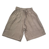 Make Bermuda Tinta Unita con Elastico In Vita per Bambino 306 BEIGE MAKE 