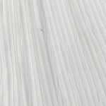 Please Pantalone Tinta Unita A Costine per Bambina PE16360G73 BIANCO PLEASE 