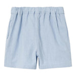 Name It Short tinta unita con Elastico In Vita Azzurro per Bambina 13227399 AZZURRO NAME IT 