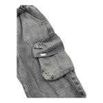LE BEBE' jeans tinta unita con tasconi Grigio per Neonata LBB5196 GRIGIO LE BEBE' 