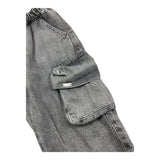 LE BEBE' jeans tinta unita con tasconi Grigio per Neonata LBB5196 GRIGIO LE BEBE' 