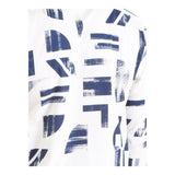 Antony Morato Camicia Tinta Unita con Fantasia Manica Lunga per Bambino MKSL00262 BIANCO ANTONY MORATO 