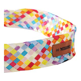 Missoni Multicolor Belt With Multicolor Logo For Girls