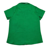 Daniele Alessandrini Camicia Tinta Unita Mezza Manica per Neonato 1296C00224NX VERDE DANIELE ALESSANDRINI 