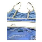 Saint Barth Costume 2 Pezzi Fascia-Mutandina per Bambina VELVET AZZURRO SAINT BARTH 