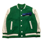 NEVER TOO giubbino modello college tinta unita con maniche in contrasto Verde per Bambino NT2085B VERDE NEVER TOO 