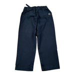 Please Pantalone Tinta Unita con Elastico In Vita per Neonato PE54300B73N BLU PLEASE 