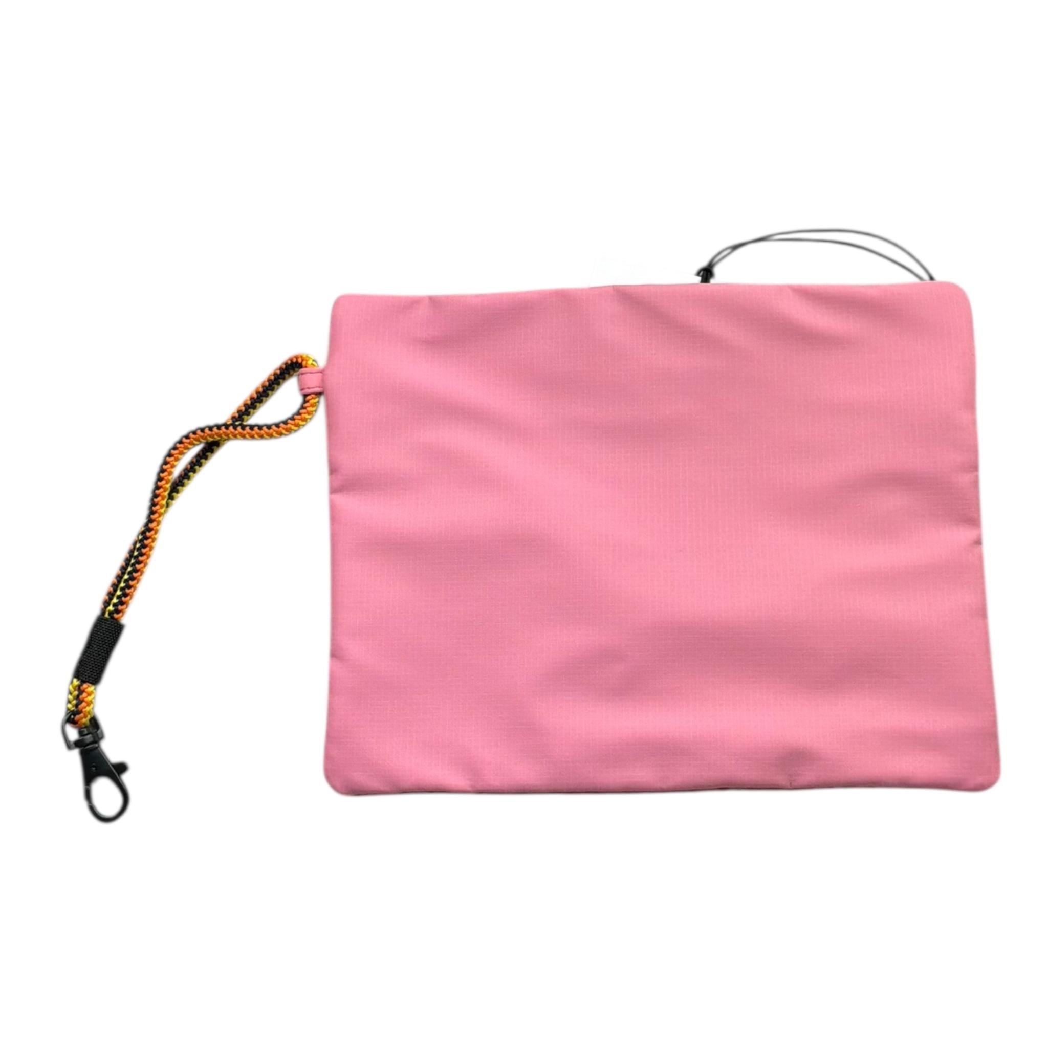 K-Way Pochette Tinta Unita con Logo per Bambina K4127SW ROSA K-WAY 