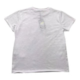 Daniele Alessandrini T-Shirt Crew Neck Solid Color White For Boys