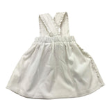 LA STUPENDERIA salopette tinta unita con fiocco Bianco per Neonata TBGN52 BIANCO LA STUPENDERIA 