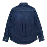 Dsquared2 Camicia In Denim Manica Lunga Tinta Unita per Bambino DQ2831 BLU DSQUARED2 