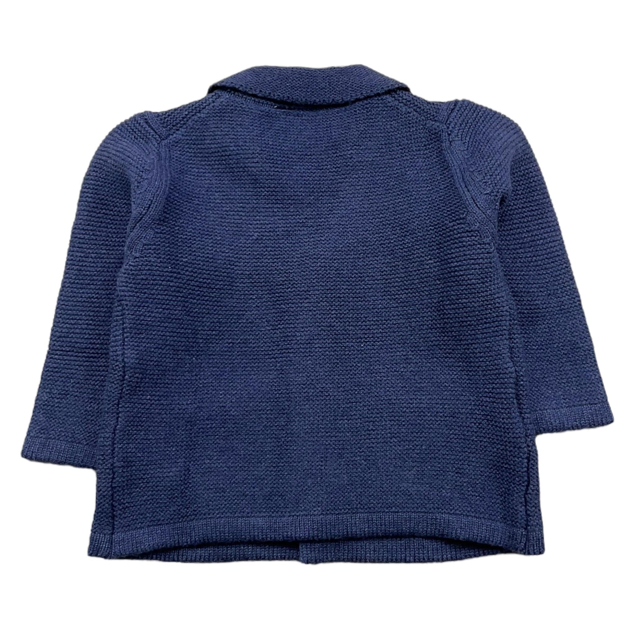 MAYORAL giacca tinta unita in maglia Blu per Neonato 230830 BLU MAYORAL 