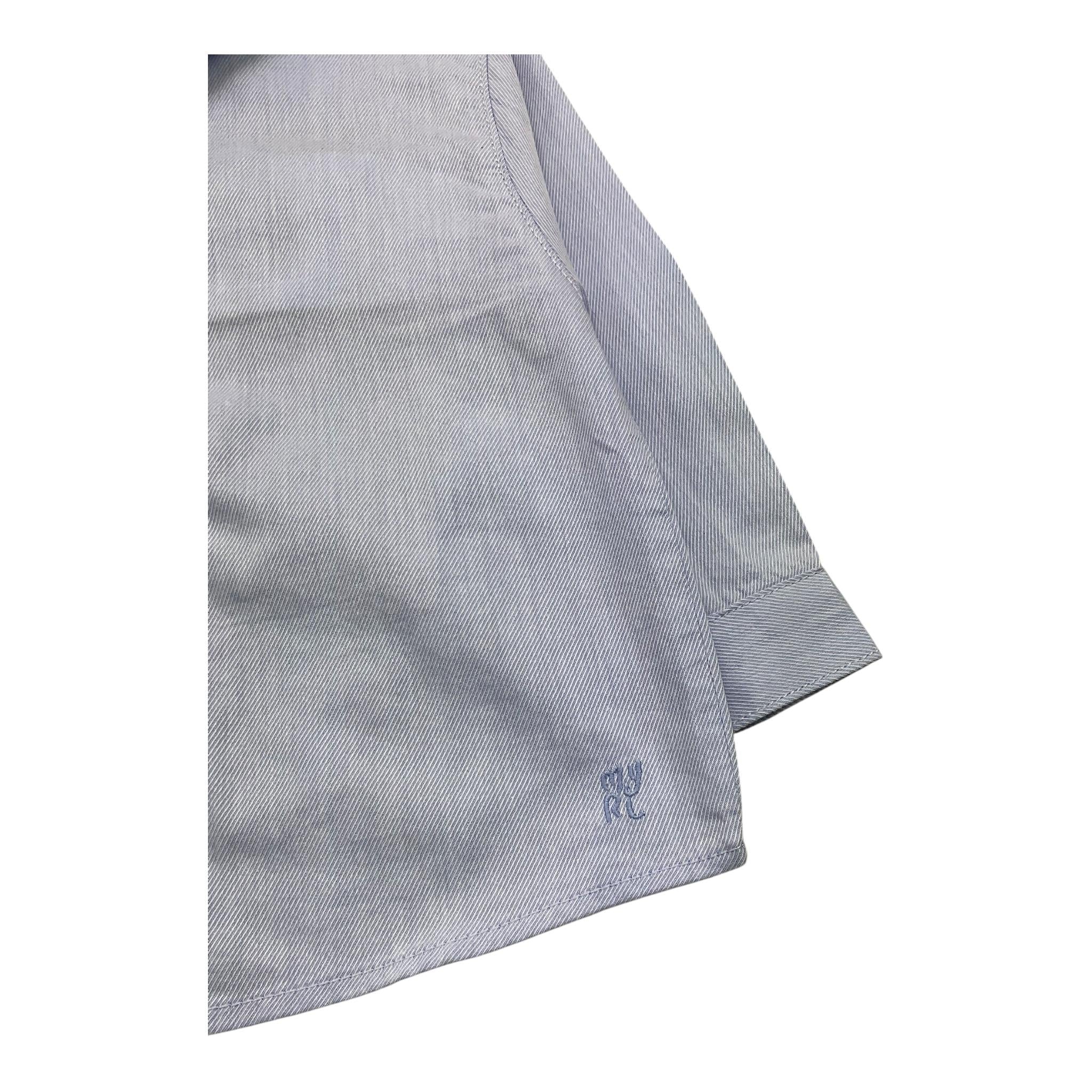 MAYORAL camicia manica lunga tinta unita Azzurro per Neonato 124XXX AZZURRO MAYORAL 