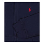RALPH LAUREN felpa con zip e cappuccio tinta unita Blu per Neonato 320547626001 BLU RALPH LAUREN 