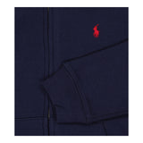 RALPH LAUREN felpa con zip e cappuccio tinta unita Blu per Neonato 320547626001 BLU RALPH LAUREN 