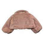 LALALU' giacca tinta unita in pelliccia Rosa per Neonata GIL009N ROSA LALALU' 