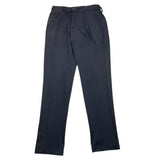 Dan John Solid Color Pants With Elastic Waist Blue For Boys