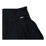 Liu Jo Gonna Tinta Unita con Cintura per Bambina GA5034 NERO LIU JO 