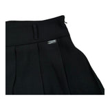 Liu Jo Gonna Tinta Unita con Cintura per Bambina GA5034 NERO LIU JO 