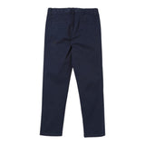 Aspesi Pantalone Tinta Unita con Girovita Regolabile per Bambino S25005PLC6058 BLU ASPESI 