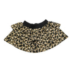 MOSCHINO gonna tinta unita con stampa orsi Nero per Neonata MDJ01N NERO MOSCHINO 