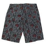 Chicco Bermuda Solid Color With Contrasting Prints Black For Boys