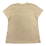 MOSCHINO t-shirt tinta unita con stampa Beige per Bambino HSM058 BEIGE MOSCHINO 