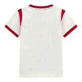 Guess T-Shirt Girocollo Stampa Fantasia per Neonato N5RI04K8HM4 BIANCO GUESS 