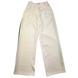Vicolo Palazzo Style Pant With Contrasting Trim Cream For Girls
