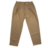 Dondup Solid Color Pants With America Pockets Beige For Boys