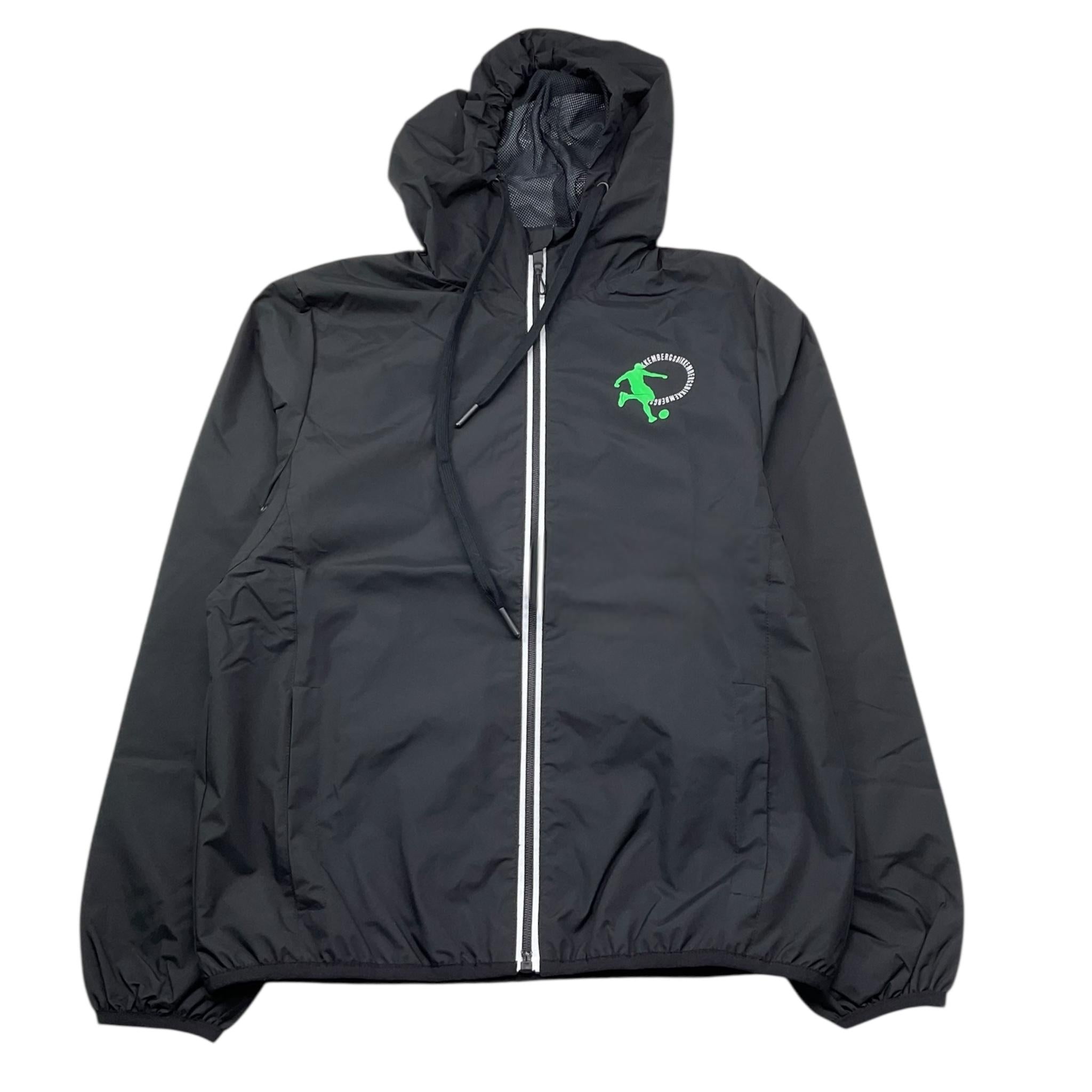 Bikkembergs Giubbino Tinta Unita con Cappuccio per Bambino BK3127 BLU BiKKEMBERGS 