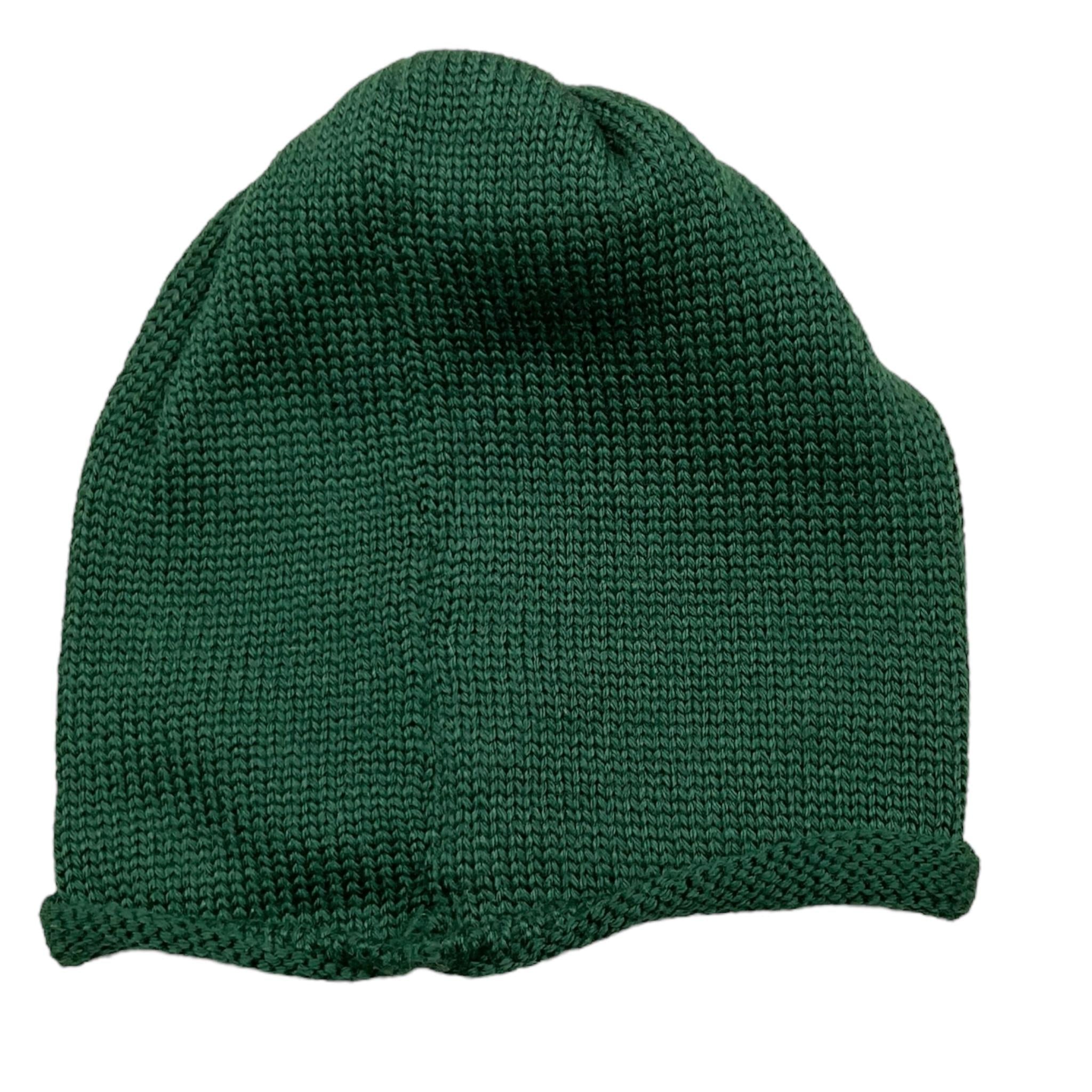 LITTLE BEAR cappello tinta unita Verde per Neonato 9010 VERDE LITTLE BEAR 