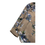 MONNALISA camicia manica lunga tinta unita Fango per Bambina 418619 FANGO MONNALISA 