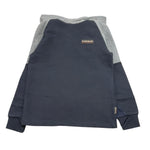NAPAPIJRI felpa tinta unita con cappuccio e logo Nero per Bambino NP0A4HG40411 NERO NAPAPIJRI 