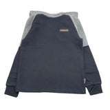 NAPAPIJRI felpa tinta unita con cappuccio e logo Nero per Bambino NP0A4HG40411 NERO NAPAPIJRI 