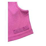 Dusty Color Top Giromanica Tinta Unita per Bambina DJWS5010CN FUXIA DUSTY COLOR 