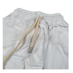 Louis Dieudonne' Pantalone Tinta Unita con Elastico In Vita per Bambino LDPA01X BIANCO LOUIS DIEUDONNE' 