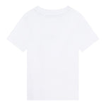 Timberland T-Shirt Girocollo Tinta Unita con Stampa per Bambino T60084 BIANCO TIMBERLAND 