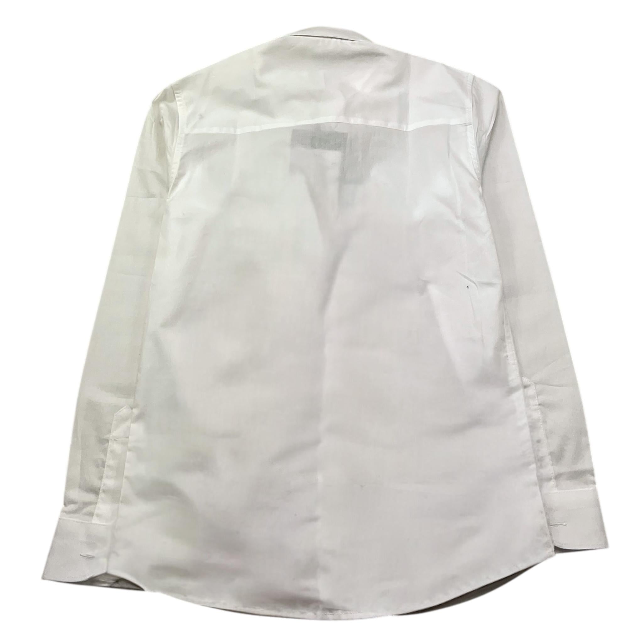 Shako' Camicia Manica Lunga Tinta Unita per Bambino CSK1237J BIANCO SHAKO' 