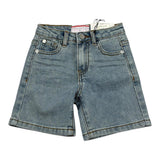 Cesare Paciotti Bermuda Tinta Unita In Denim per Bambino BMP5161JX AZZURRO CESARE PACIOTTI 