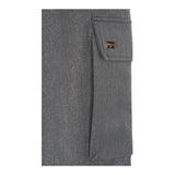 PINKO pantalone tinta unita con tasconi Grigio per Bambina F4PIJGPA020X GRIGIO PINKO 