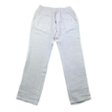 Nupkeet Solid Color Pants With Elastic Waist White For Boys