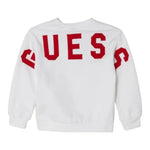 GUESS felpa tinta unita girocollo Bianco per Neonato N3YQ05KAD73N BIANCO GUESS 