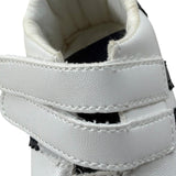Le Bebe' Sneakers Modello Morbido Tinta Unita con Strappi per Neonato LBB4094 BIANCO LE BEBE' 