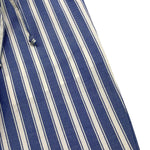Bikkembergs Pantalone Bicolore con Fantasia A Righe per Neonato BK3456 BIANCO/AZZURRO BiKKEMBERGS 