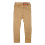 Diesel Pantalone Titna Unita With Adjustable Waist Beige For Newborn